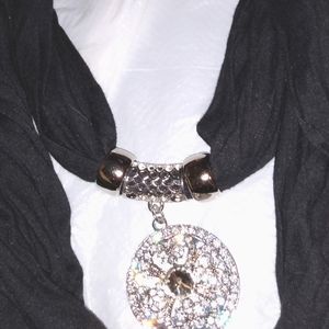 Scarf Necklace